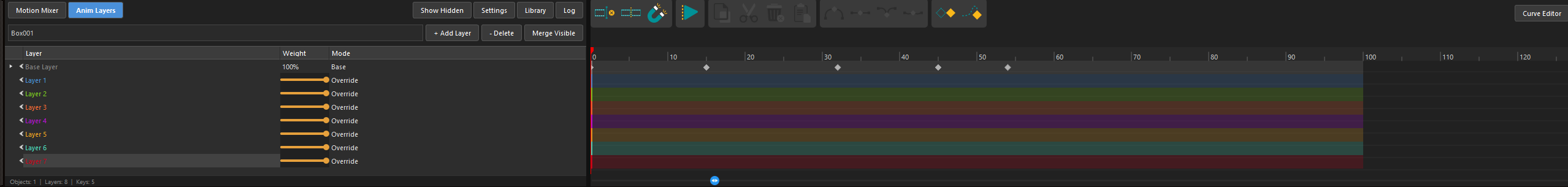 Animation Layers