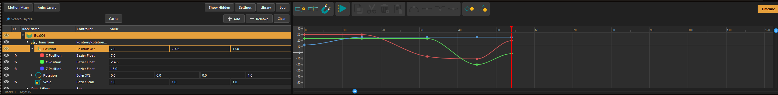 Curve Editor