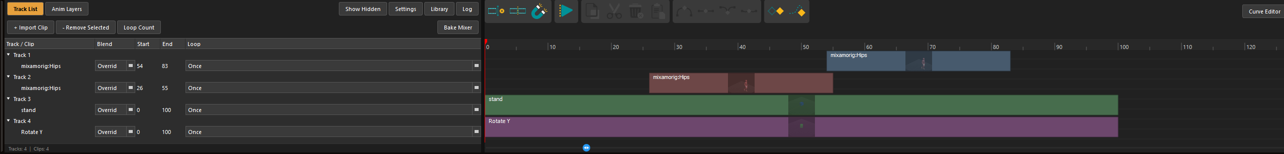 Motion Mixer